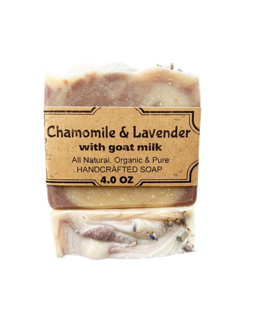 Lavender & Chamomile With Goat Milk
