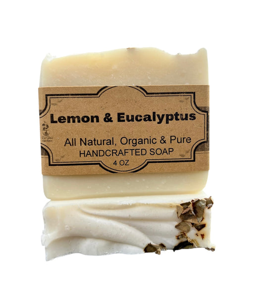 Lemon & Eucalyptus Bar Soap