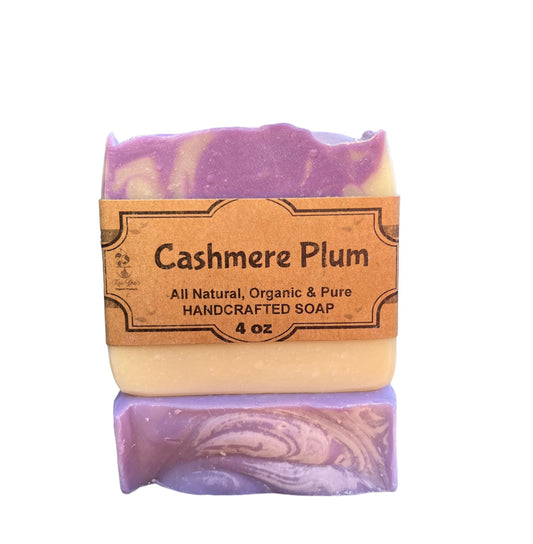 Cashmere & Plum Bar Soap