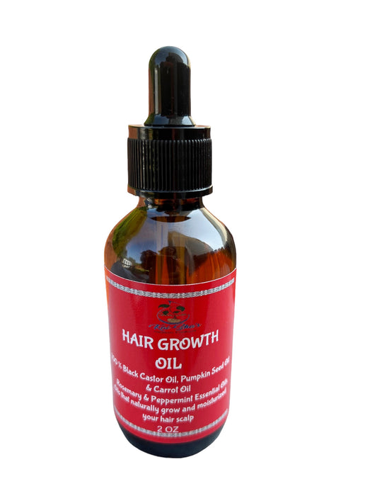 Hair Growth Serum Oil | All Natural Scalp Oil