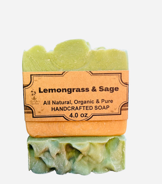 Lemongrass & Sage Bar Soap