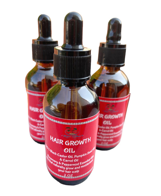 Hair Growth Serum Oil | All Natural Scalp Oil