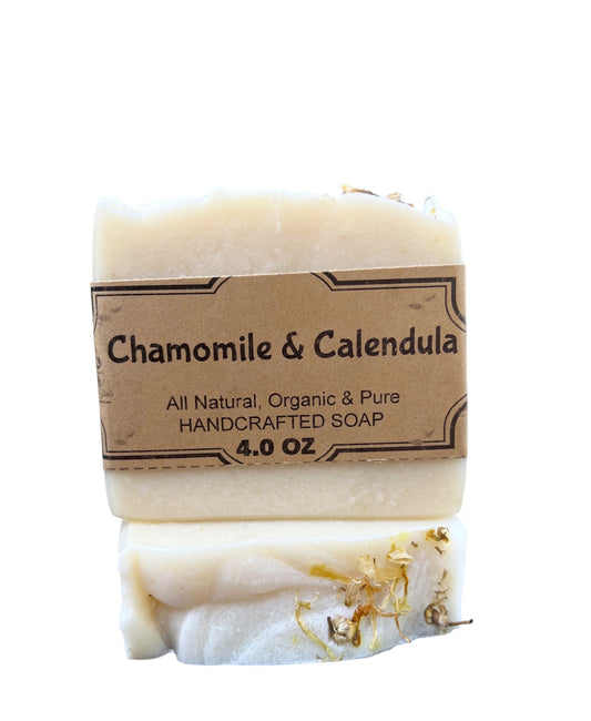 Chamomile And Calendula Gentle Bar Soap