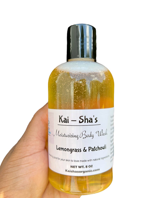 Natural Liquid Body Wash