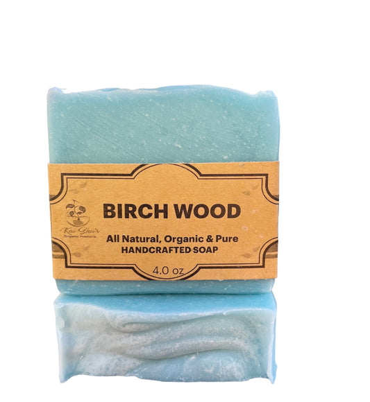 Birch Wood Bar Soap