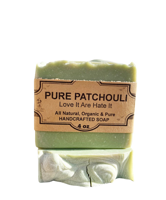 Pure Patchouli Bar Soap