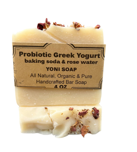 Probiotic Greek Yogurt Yoni Bar