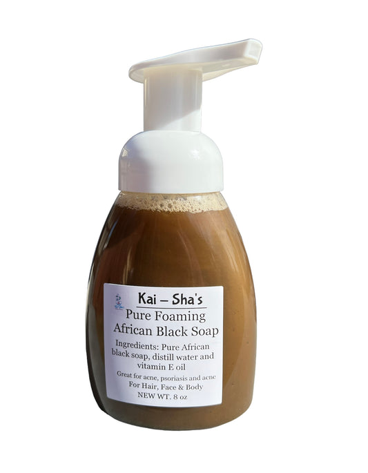 Pure African Black Soap