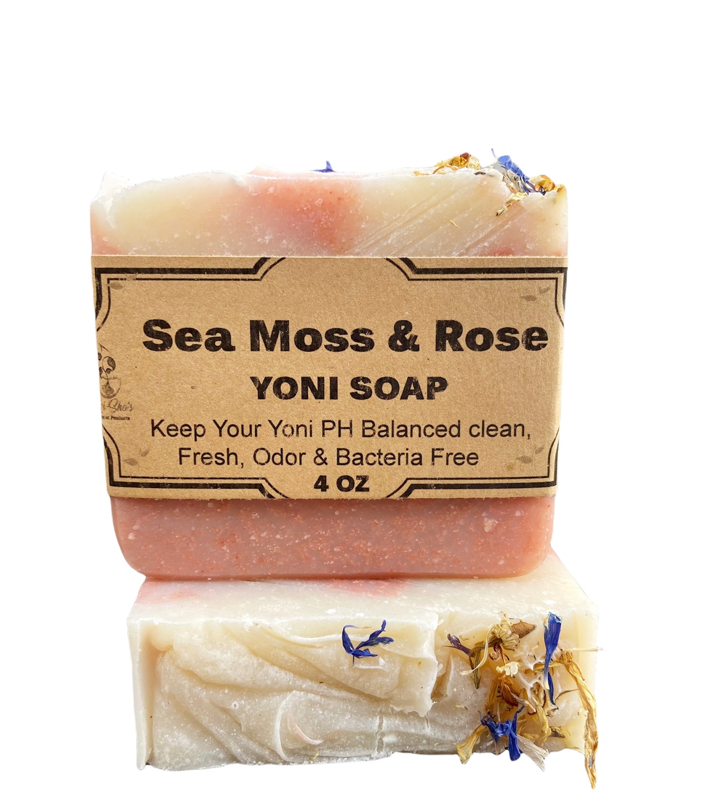 Sea Moss & Rose Yoni Bar