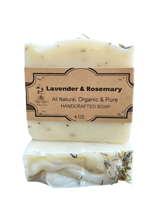 Lavender & Rosemary Bar Soap