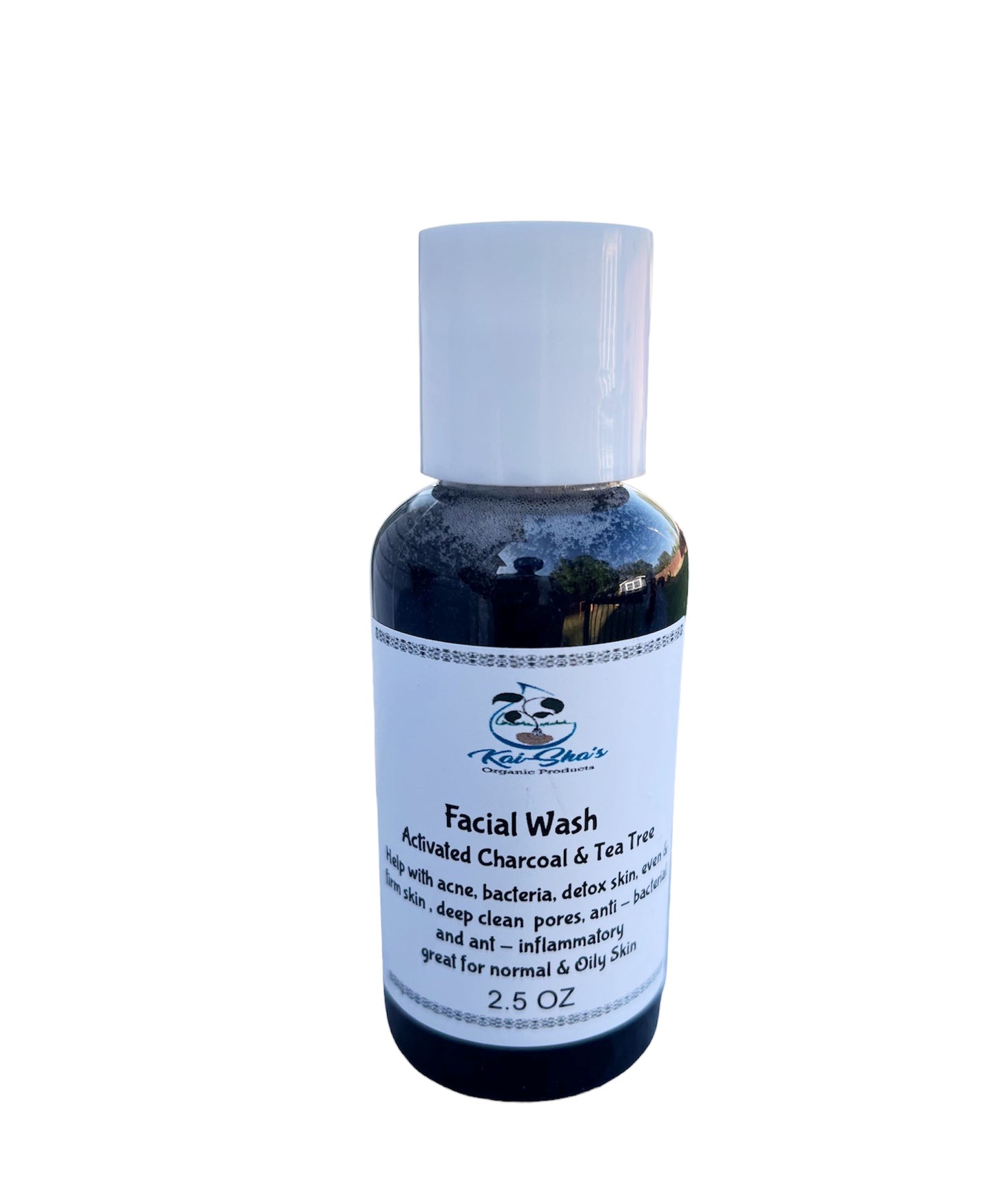 Activated Charcoal & Tea Tree Facial Wash