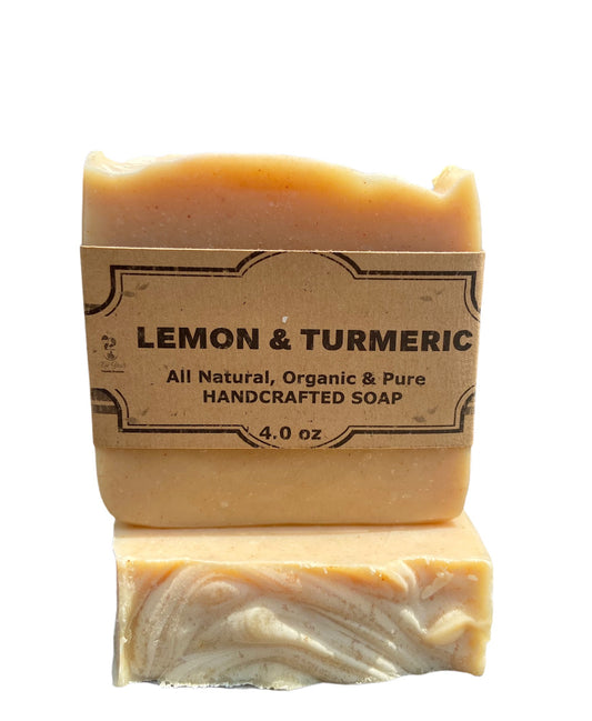 Turmeric & Lemon Bar Soap