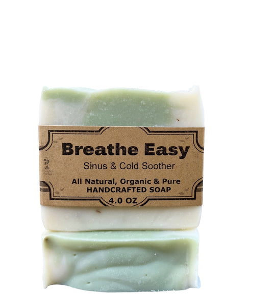Breathe Easy Bar Soap