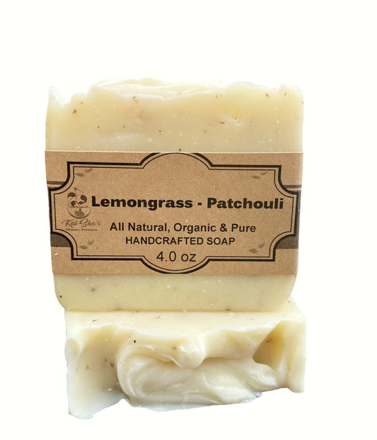 Lemongrass & Patchouli Bar Soap